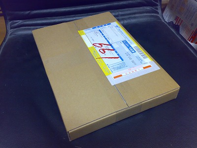 宅急便で届いたWindows OS Window Web Server 2008 R2