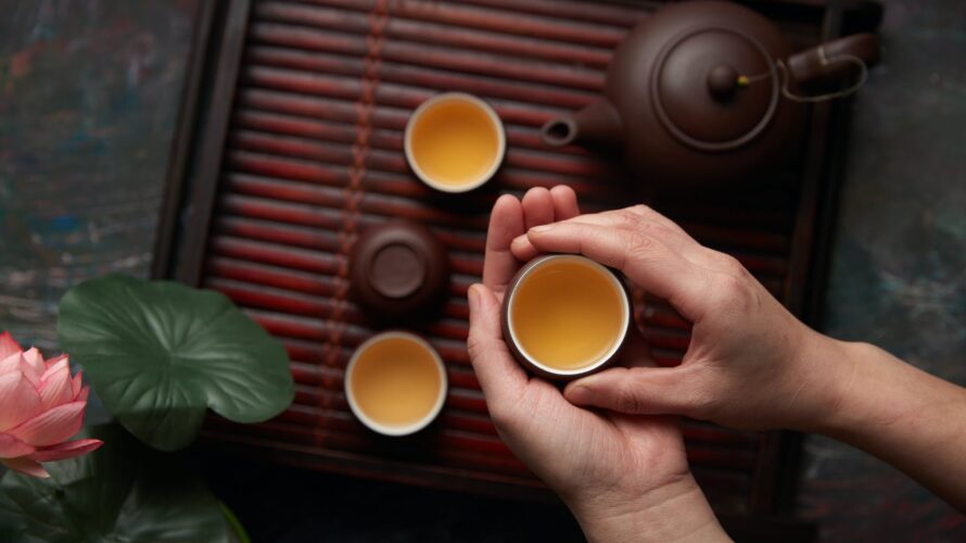 お茶のパワーで風邪から身を守る試み～高知産で仕事の気分転換＆健康維持