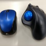 自宅での作業は多ボタンマウス（M705t）が活躍～良く滑るマウスパッドを併用すると手首への負担が軽くなった