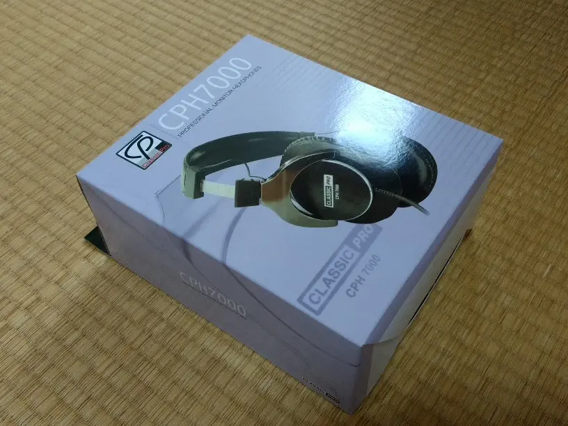 CLASSIC PRO CPH7000 密閉型モニターヘッドホン3個セット CLASSIC PRO（クラシックプロ） / CPH7000 高音質スタジオ