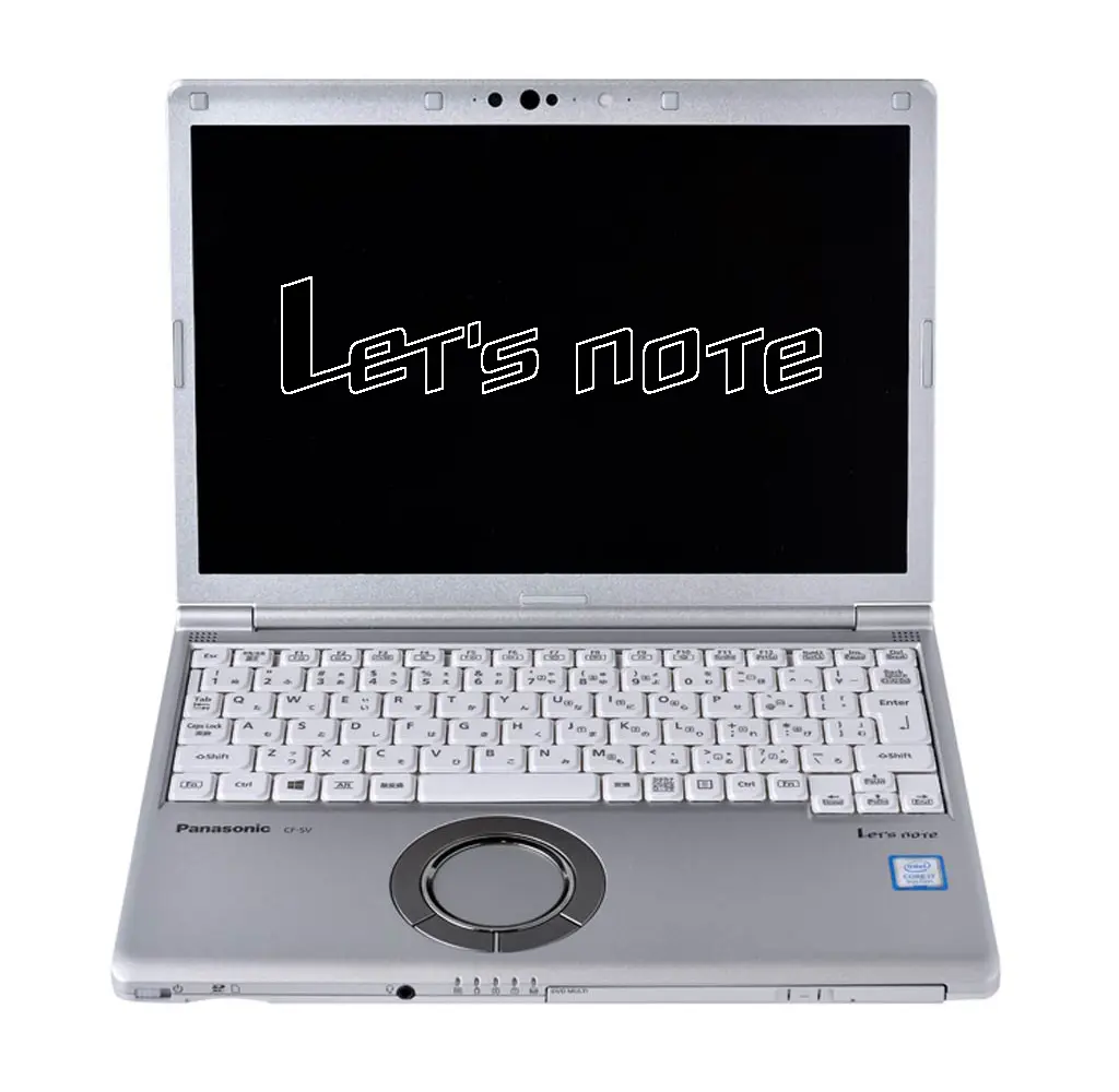 古いノートパソコンPanasonic Lets'note CF-SZ6を中古で購入〜第