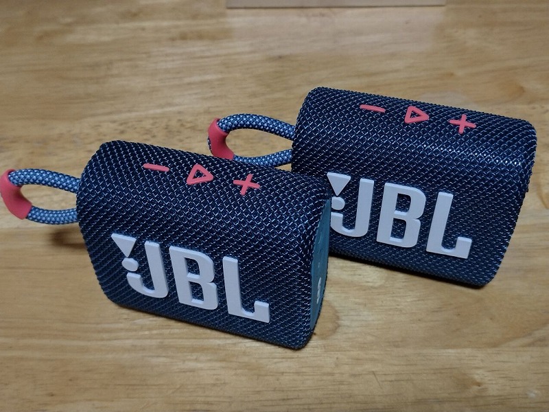 JBL GO 3の外観写真