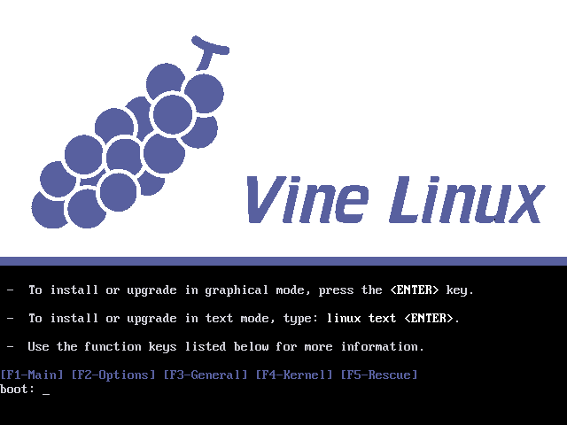 Vine Linux 4.1
