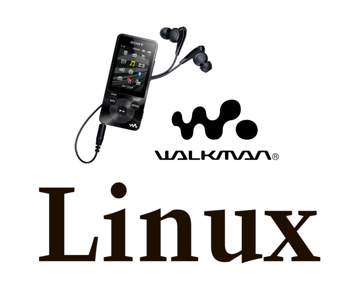 WALKMAN use on Linux